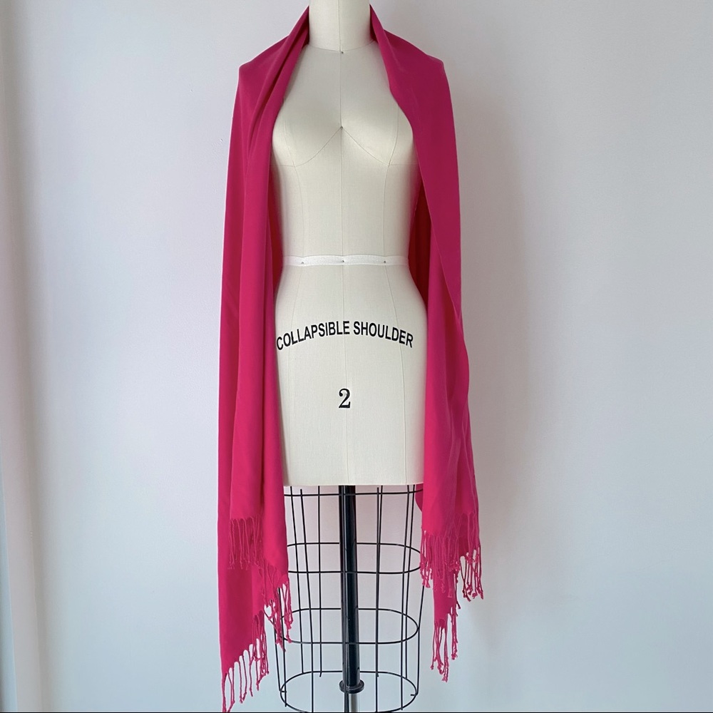 Fringed Shawl or Scarf